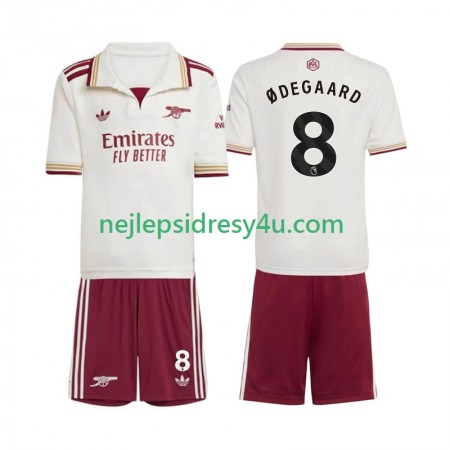 Fotbalový Dres Arsenal Martin Odegaard 8 Dětské Alternativní 2025/26